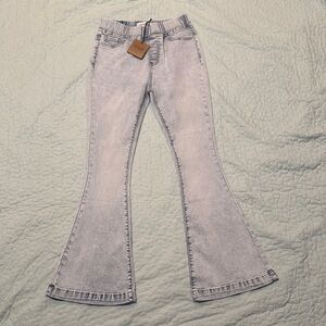 NWT Light Blue Flared Jeans